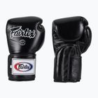 Fairtex Super Sparring Boxhandschuhe - Locked Thumb schwarz