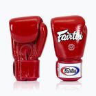 Boxhandschuhe Fairtex Super SPaarring - Locked Thumb red
