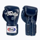 Boxhandschuhe Fairtex Super SPaarring - Locked Thumb blue