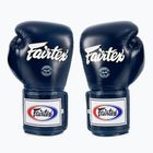 Boxhandschuhe Fairtex Super SPaarring - Locked Thumb blue