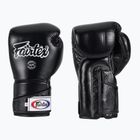 Fairtex Stylish Angular Sparring Boxhandschuhe - Locked Thumb schwarz