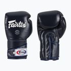 Fairtex Stylish Angular Sparring Boxhandschuhe - Locked Thumb blau