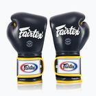 Boxhandschuhe Fairtex Heavy Hitter's Mexican Style blue/yellow