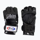 Handschuhe MMA Fairtex "Open Thumb Loop" black