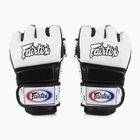 Fairtex Super Sparring Grappling Handschuhe weiß/schwarz