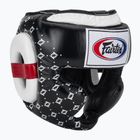 Boxhelm Fairtex Super SPaarring black/white