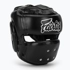 Boxhelm Fairtex Full Face Protector black