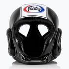 Boxhelm Fairtex Muay Thai Competition black