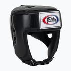 Schutzhelm Fairtex Muay Thai & Kickboxing Competition black