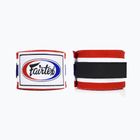 Boxbandagen Fairtex Handwraps 455 cm red/white/blue
