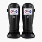 Fairtex In-Step Double Padded Tibia Protektoren schwarz