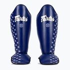 Fairtex Wettbewerb Schienbeinschoner blau
