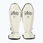 Fairtex Wettbewerb Schienbeinschoner weiß