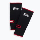 Fairtex Ankle Support schwarz/rot Knöchelprotektoren