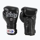 Fairtex Stylish Angular Sparring Boxhandschuhe - Locked Thumb schwarz