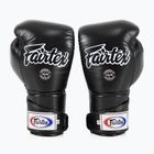 Fairtex Stylish Angular Sparring Boxhandschuhe - Locked Thumb schwarz