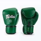 Boxhandschuhe Fairtex Real Leather Boxing green