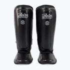 Fairtex Schienbeinschoner für Kinder tibia protectors schwarz