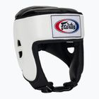 Boxhelm Fairtex Muay Thai & Kickboxing Competition white