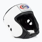 Boxhelm Fairtex Muay Thai & Kickboxing Competition white