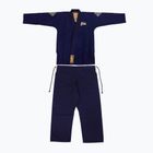 Gi für brasilianisches Jiu-Jitsu Fairtex "Matchanu" navy blue