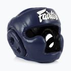 Boxhelm Kinder Fairtex Headguard for Kids blue