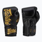 Boxhandschuhe Fairtex Glory Competition Lace Velcro black