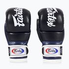 Fairtex Super Sparring Grappling Handschuhe schwarz/blau