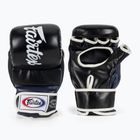 Fairtex Super Sparring Grappling Handschuhe schwarz/blau