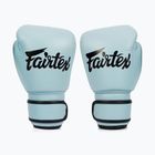 Boxhandschuhe Fairtex Genuine Leather Boxing blue