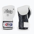 Boxhandschuhe Fairtex Heavy Hitter's Mexican Style white/blue