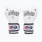Boxhandschuhe Fairtex Heavy Hitter's Mexican Style white/blue