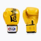 Boxhandschuhe Fairtex Deluxe Tight-Fit gold