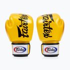 Boxhandschuhe Fairtex Deluxe Tight-Fit gold