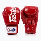 Boxhandschuhe Fairtex Deluxe Tight-Fit red