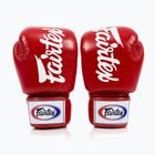 Boxhandschuhe Fairtex Deluxe Tight-Fit red
