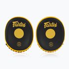 Fairtex Speed & Accuracy Focus Mitts schwarz/goldene Trainingspfoten
