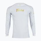 Rashguard Longsleeve Herren Fairtex Hanuman Pro white