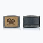 Boxbandagen Fairtex Elastic Handwraps 455 cm gray