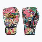Fairtex URFACE x Boxing bunte Boxhandschuhe
