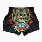 Fairtex Muay Thai Trainingsshorts BS1912 'Kabuki' schwarz