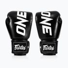 Boxhandschuhe Fairtex ONE X Fairtex Boxing black