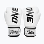 Boxhandschuhe Fairtex ONE X Fairtex Boxing white