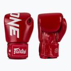 Boxhandschuhe Fairtex ONE X Fairtex Boxing red