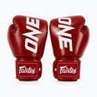 Boxhandschuhe Fairtex ONE X Fairtex Boxing red
