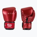Boxhandschuhe Fairtex Metallic Boxing red