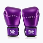 Boxhandschuhe Fairtex Metallic Boxing purple