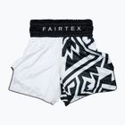 Boxshorts Fairtex Boxing BT2003 "Monochrome" white/black
