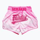 Fairtex Muay Thai Trainingsshorts BS1914 'Alma' rosa