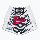Fairtex Kinder Boxershorts BSK2103 "Weißer Tiger" weiß